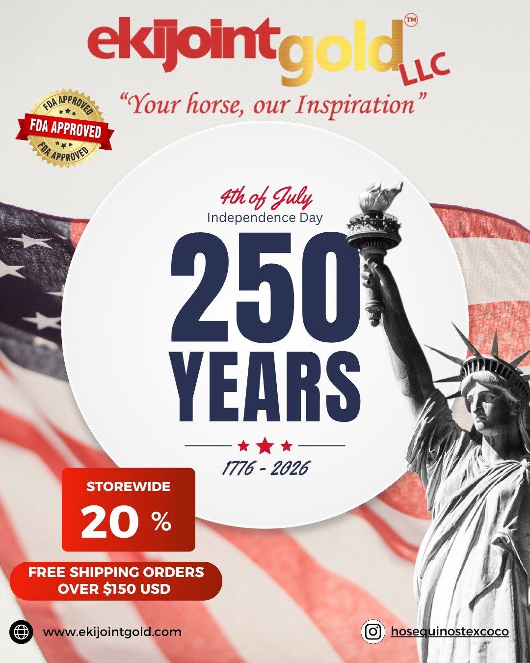 Storewide discount 20%